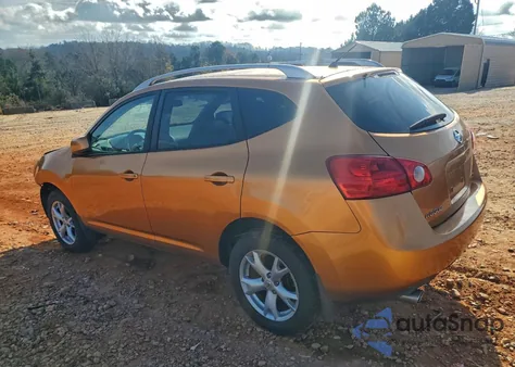 2008 Nissan Rogue S z USA, uszkodzony, nr VIN JN8AS58T58W010546